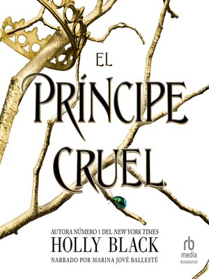 cover image of El principe cruel (The Cruel Prince)